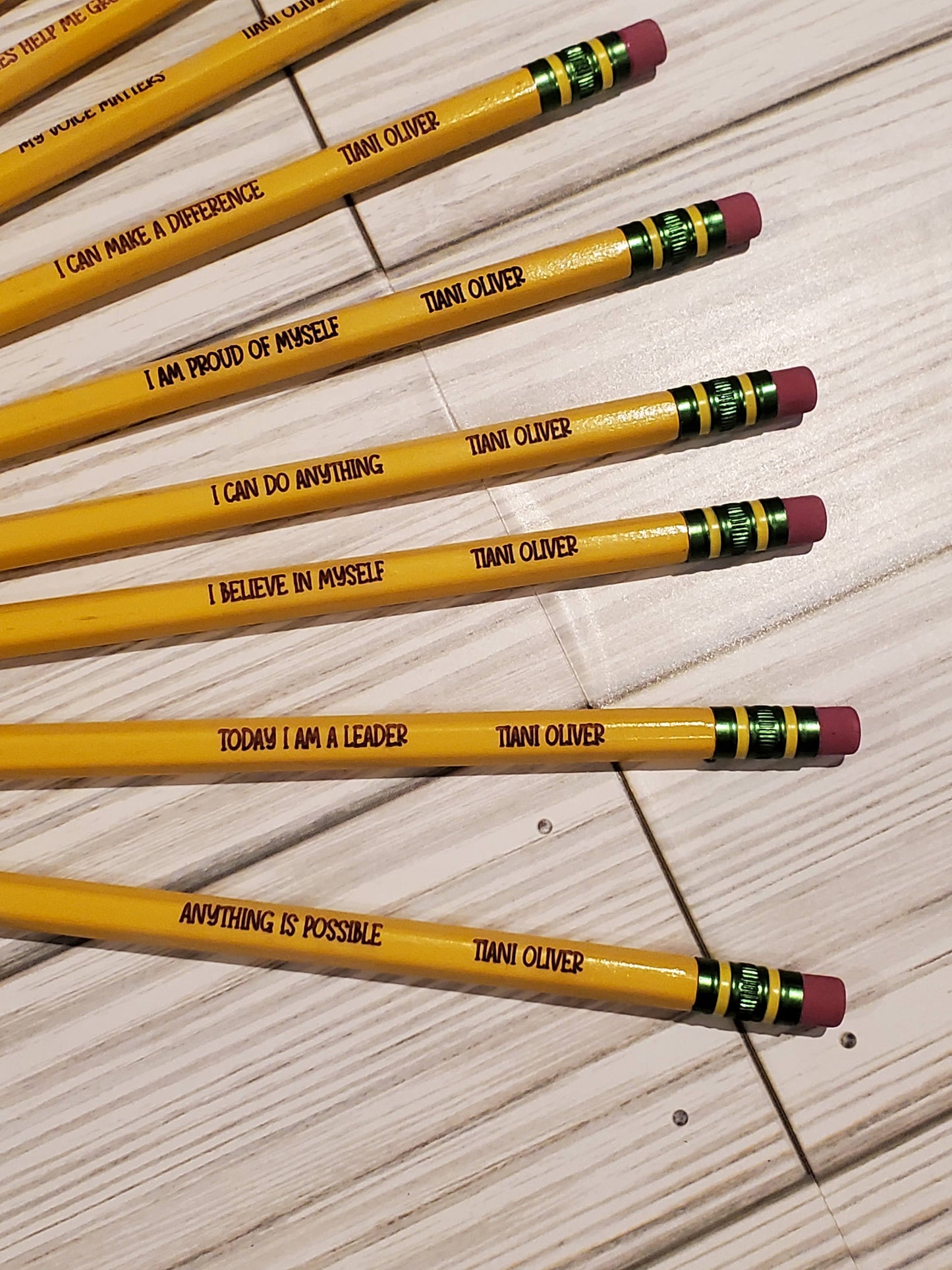 Personalized #2 Pencils