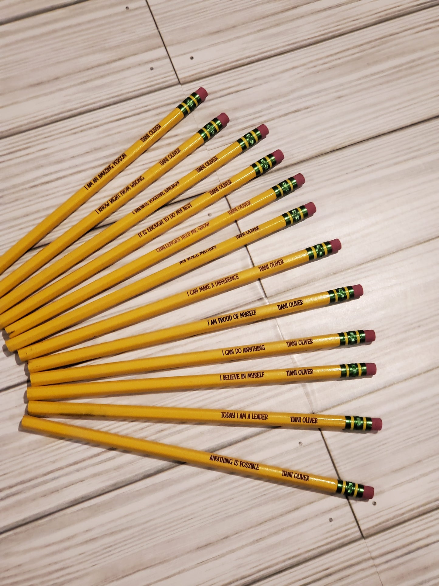 Personalized #2 Pencils