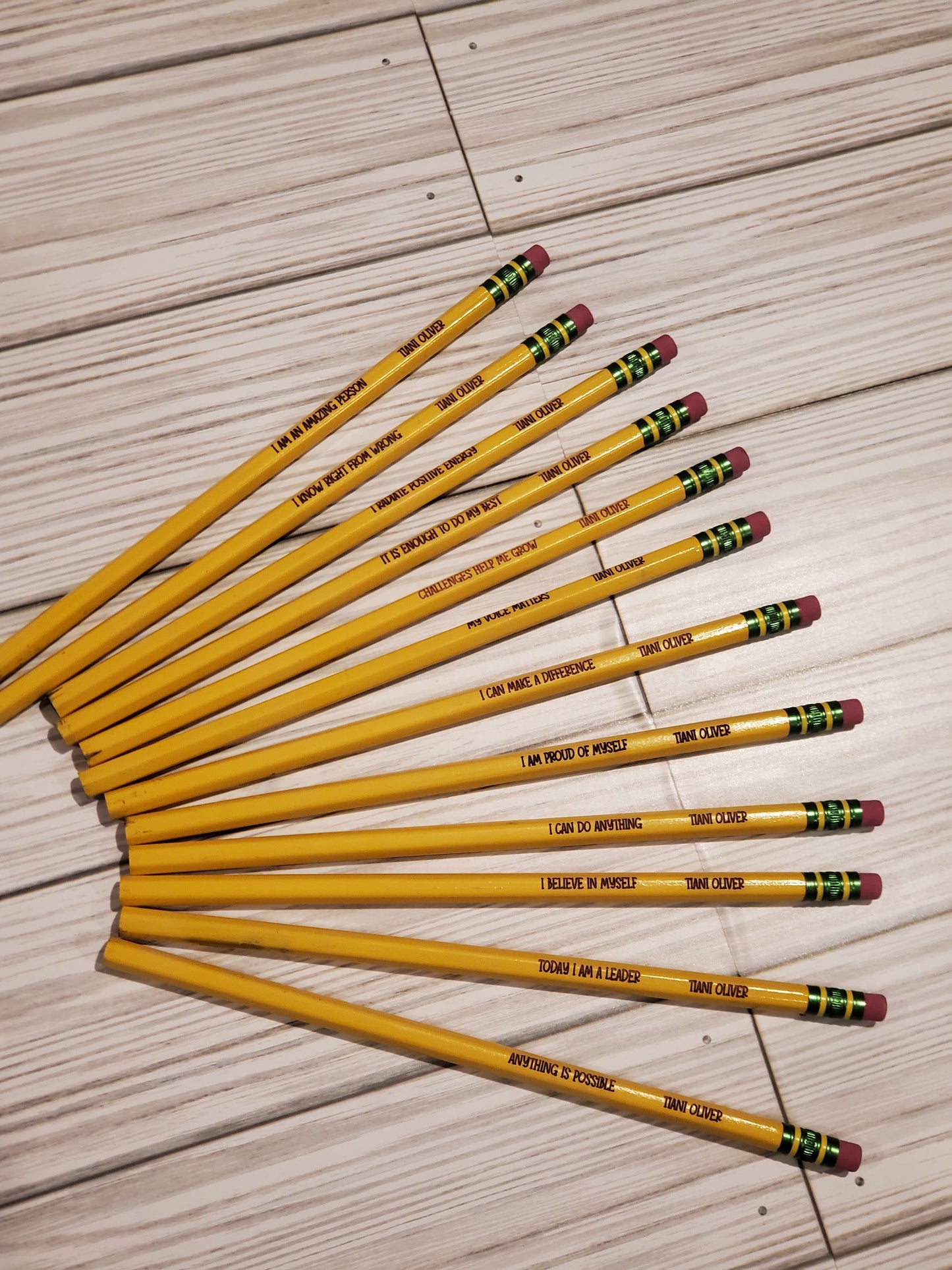 Personalized #2 Pencils