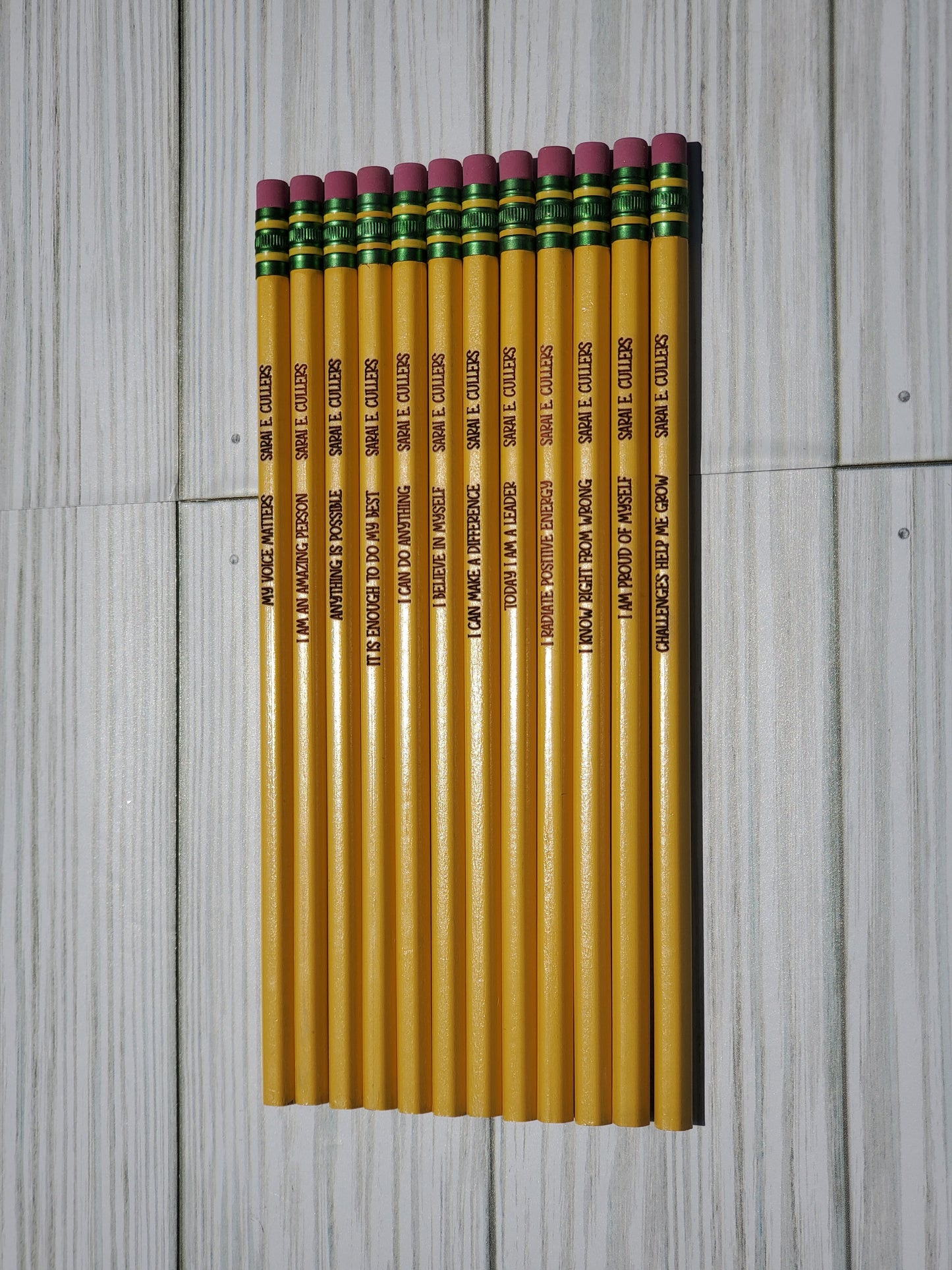 Personalized #2 Pencils