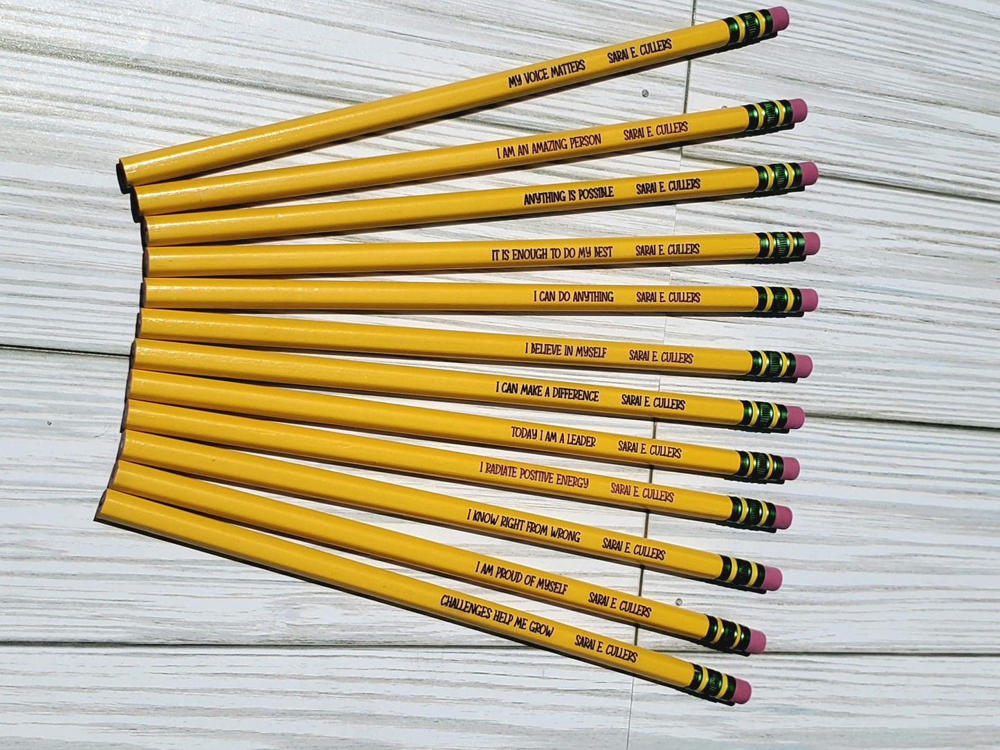 Personalized #2 Pencils