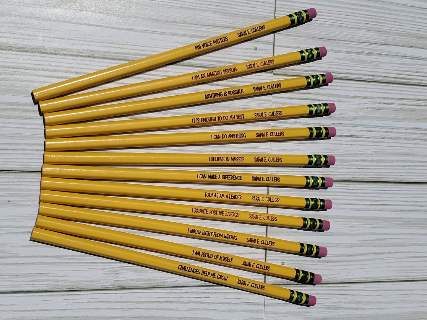 Personalized #2 Pencils