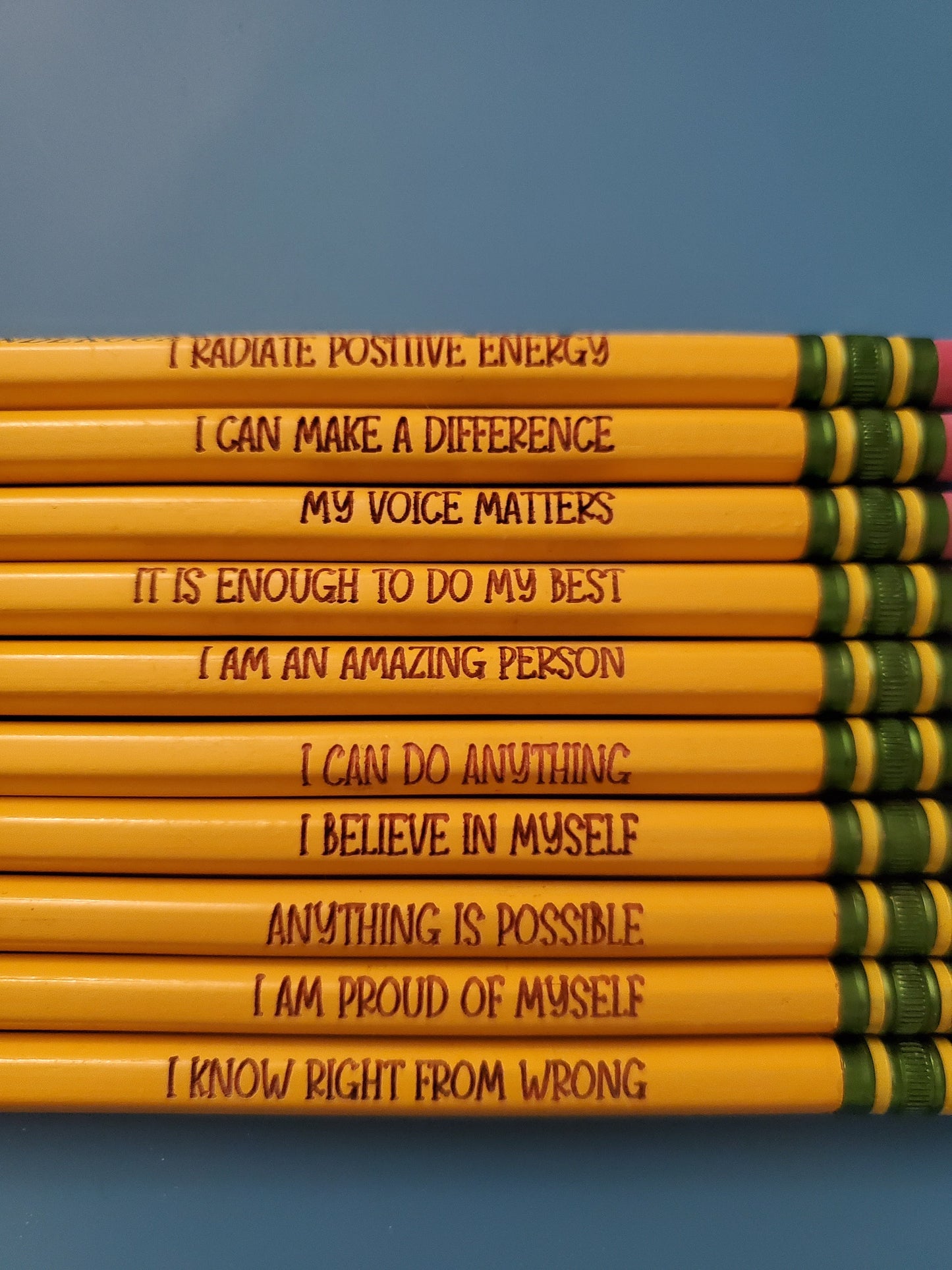 Personalized #2 Pencils