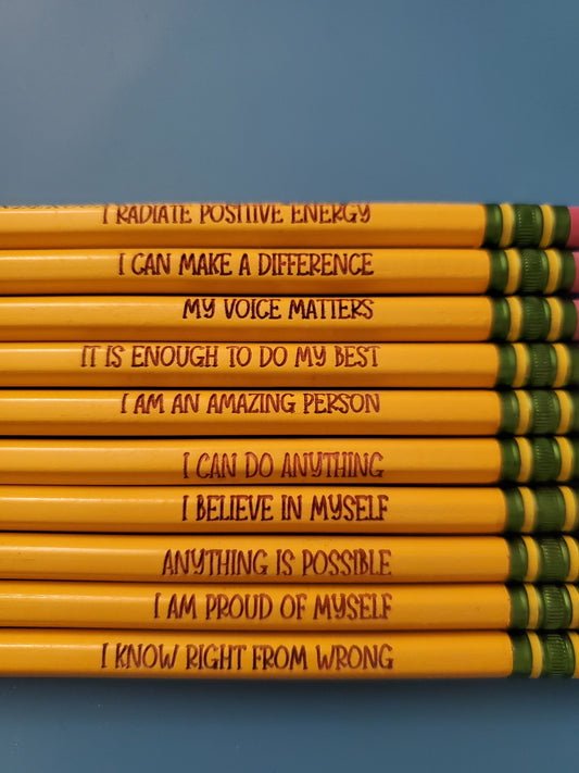 Personalized #2 Pencils