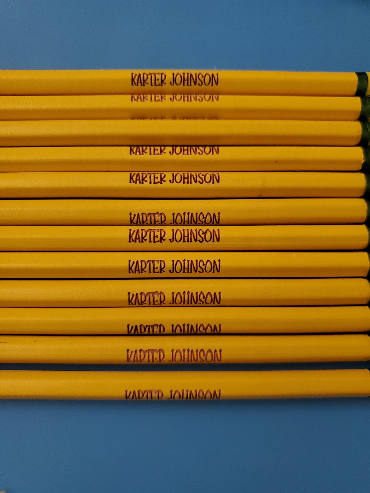 Personalized #2 Pencils