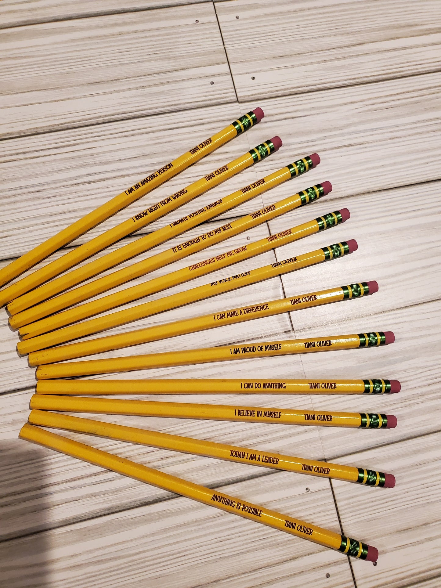 Personalized #2 Pencils