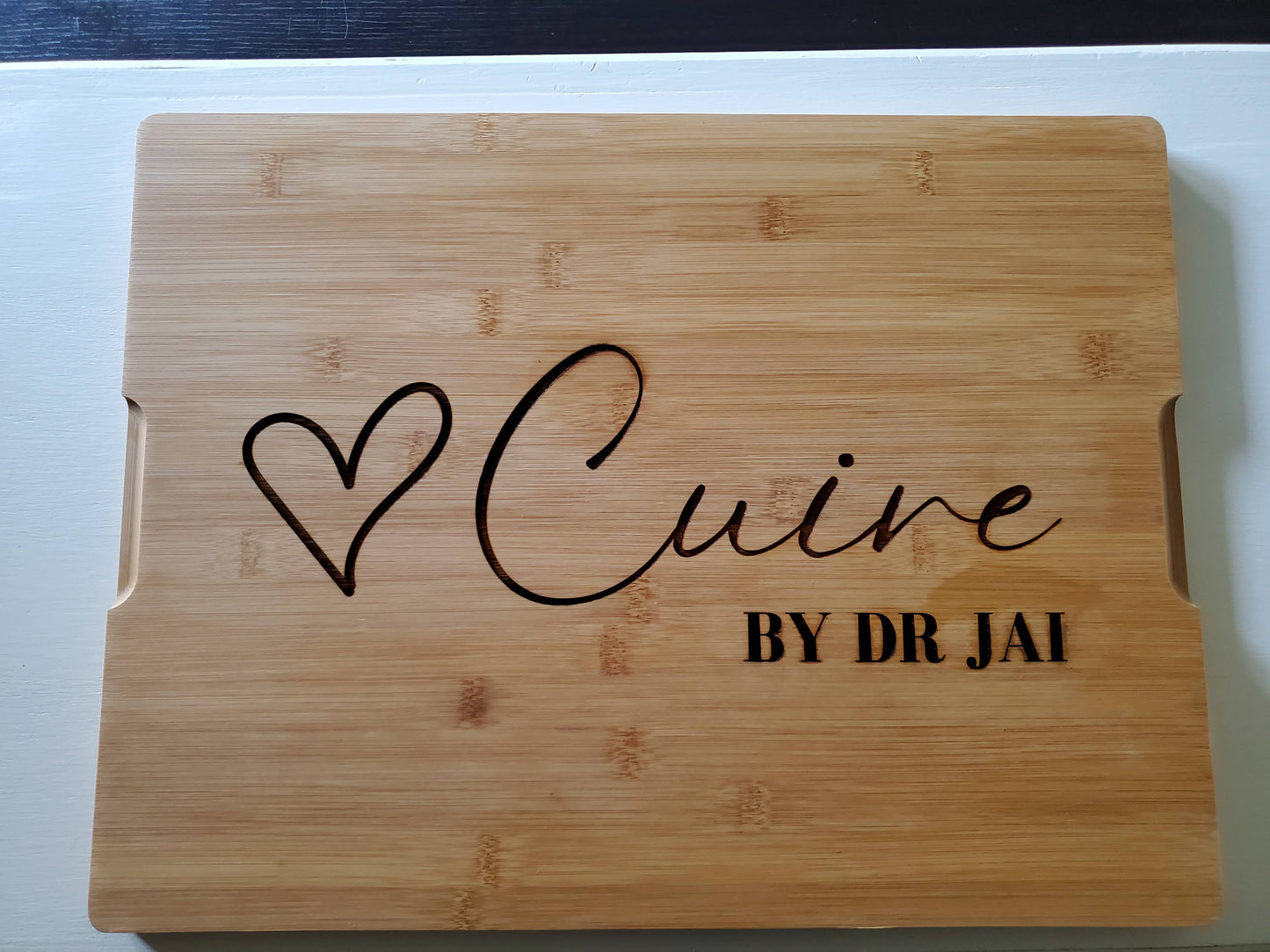 Bamboo Charcuterie/ Cutting Boards