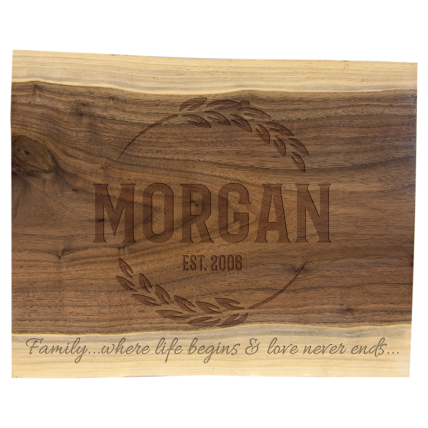 Black Walnut Charcuterie/ Cutting Boards