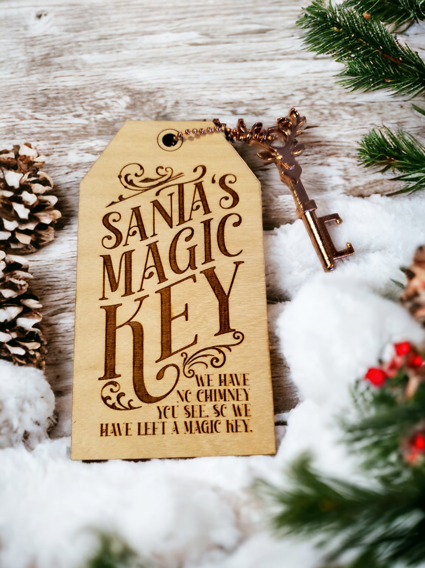 Santa's Magic Key