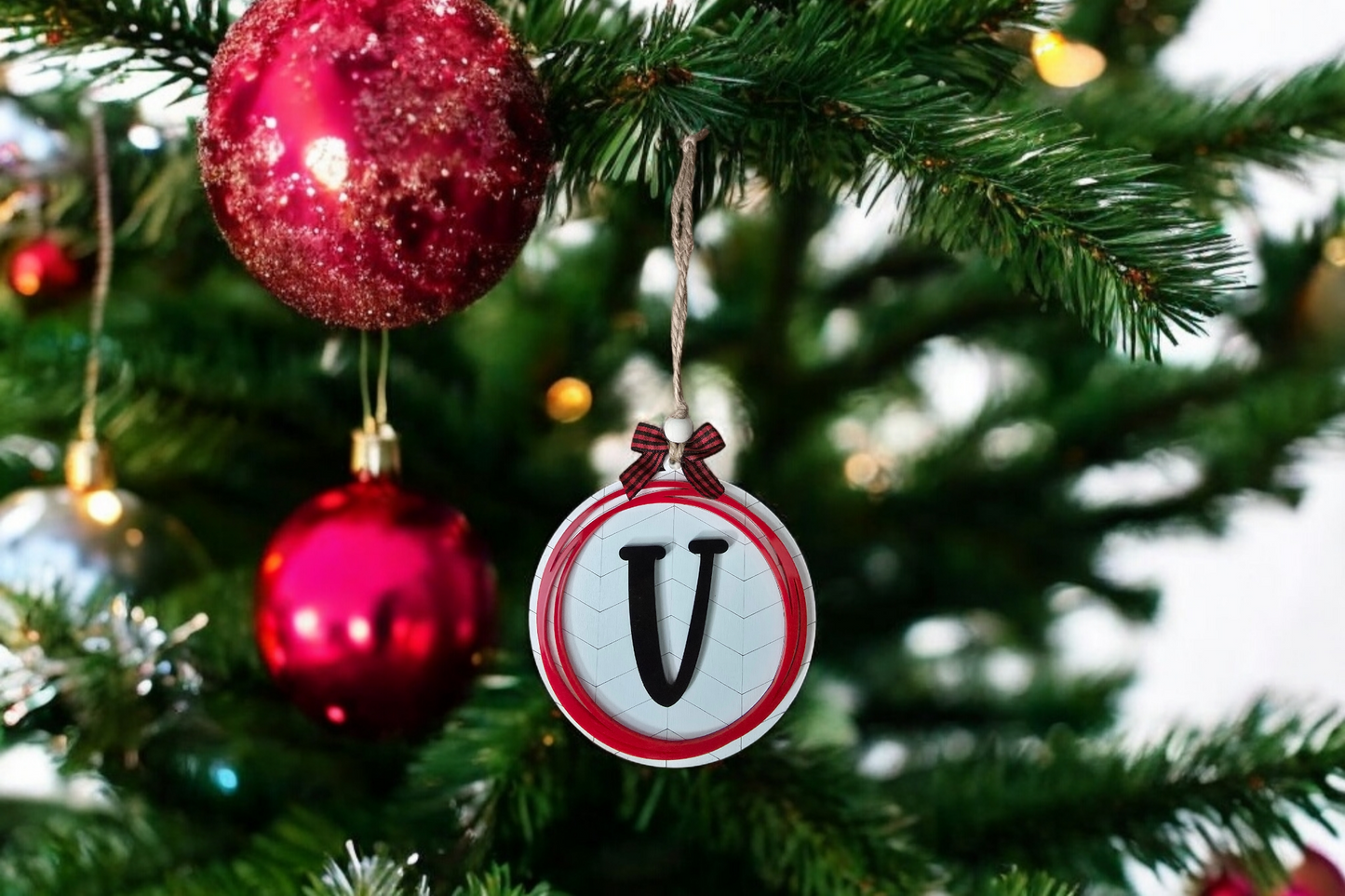 Monogram Ornament