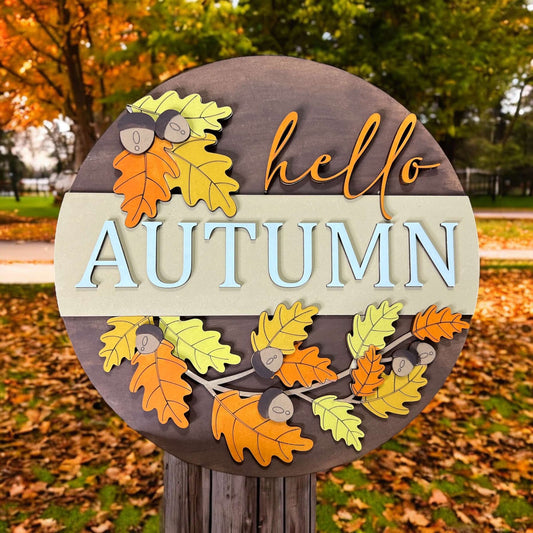 Hello Autumn