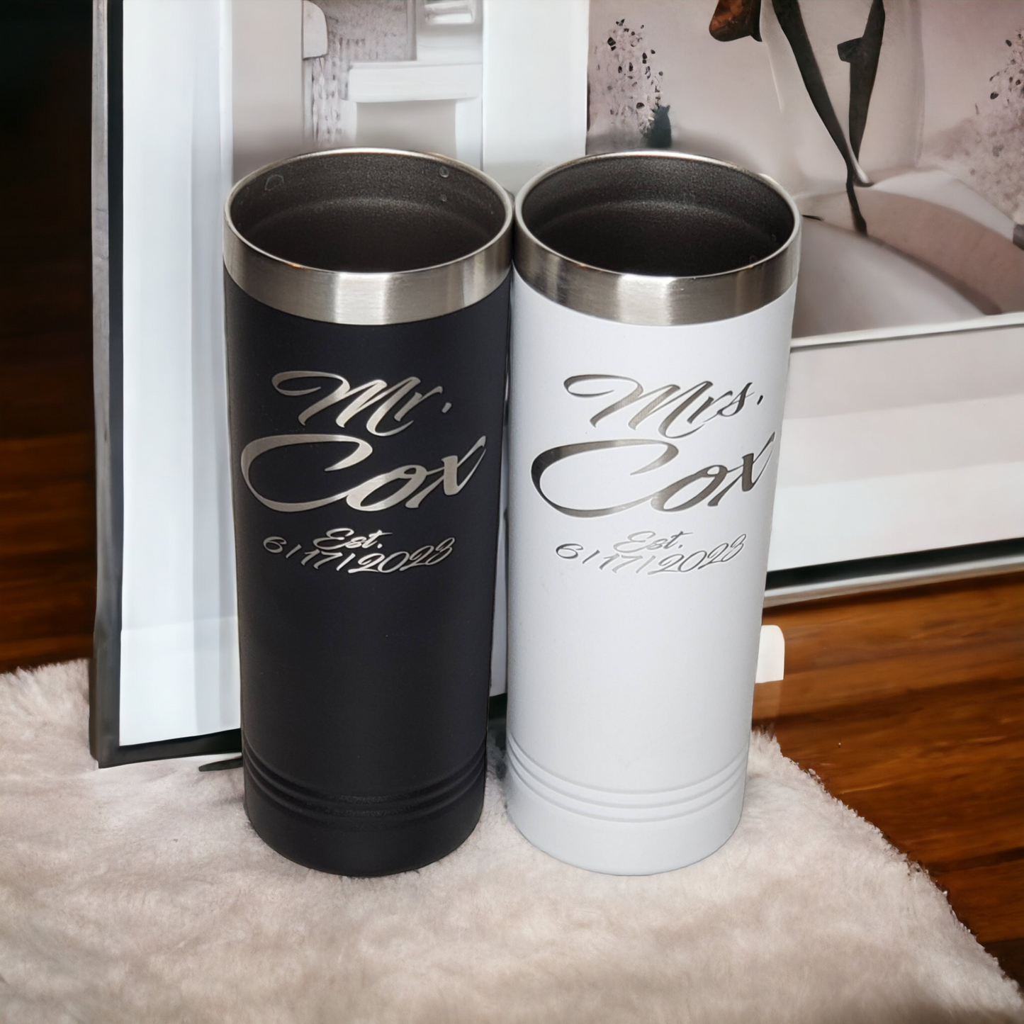 22oz. Skinny Tumblers