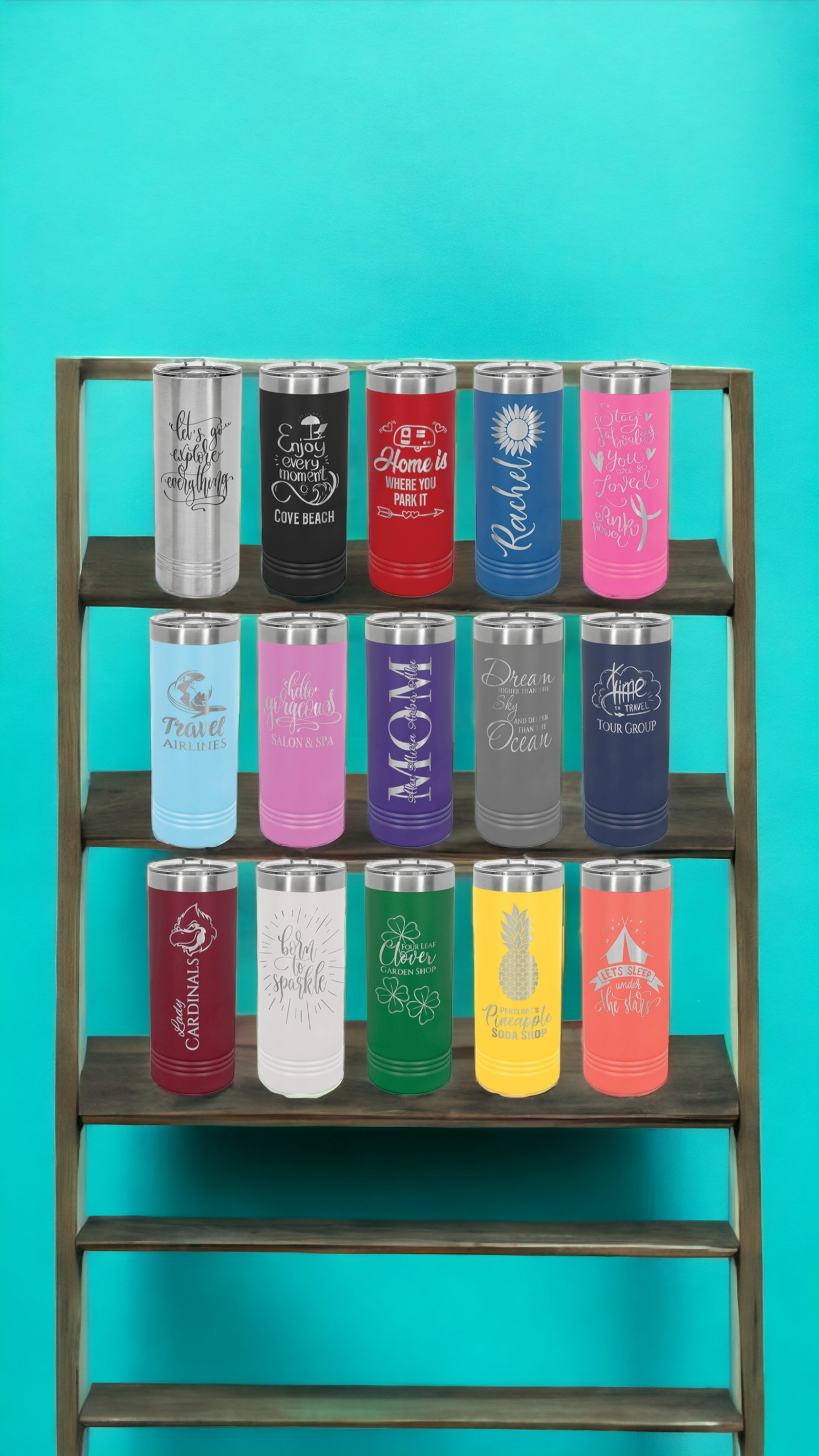 22oz. Skinny Tumblers