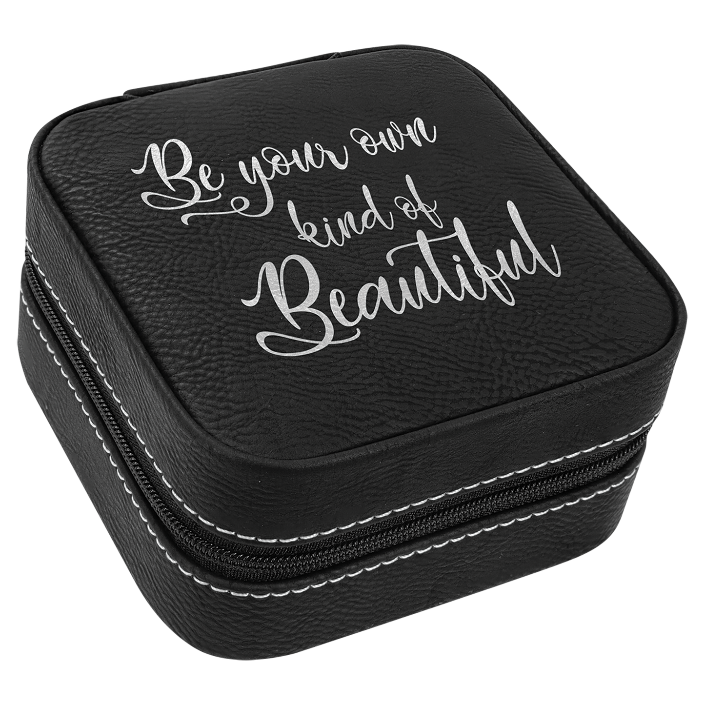 Leatherette Travel Jewelry Box